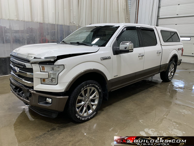 2016 Ford F-150 Supercrew Lariat